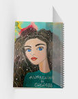 Awakening to Oneness Spiral Notebook (With Cover)