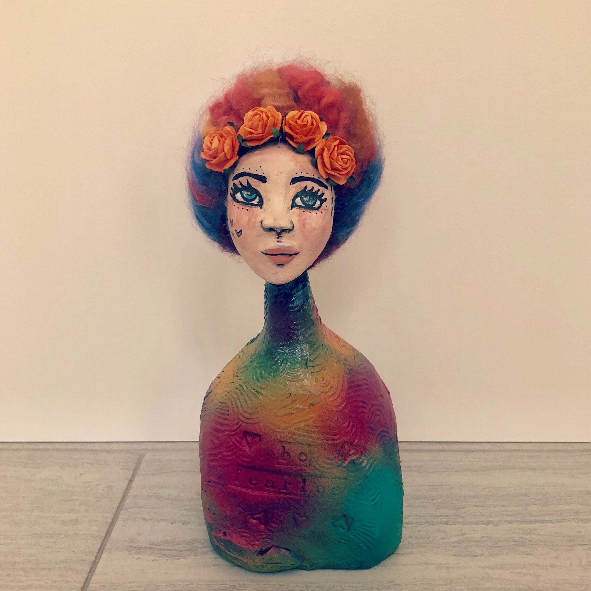 Rainbow Maiden - Jennifer Sher Art