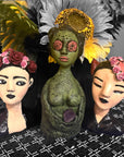 Flora W/Flowers In Her Head
