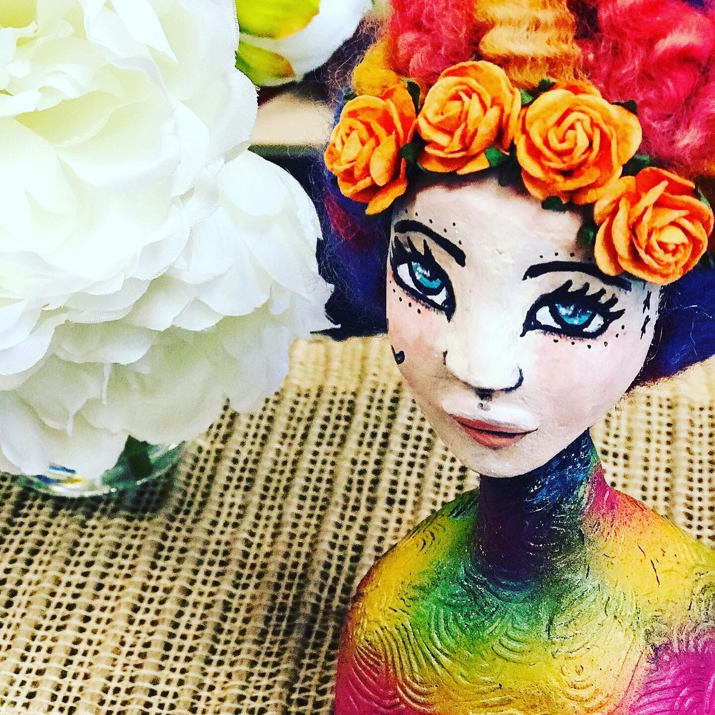 Rainbow Maiden - Jennifer Sher Art