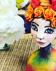Rainbow Maiden - Jennifer Sher Art