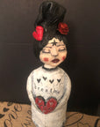 SOLD - Breathe Art Doll - Jennifer Sher Art
