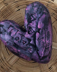SOLD - Hand Sculpted Hearts - Jennifer Sher Art