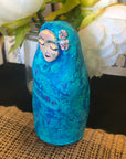 SOLD - Meditation Art Doll - Jennifer Sher Art