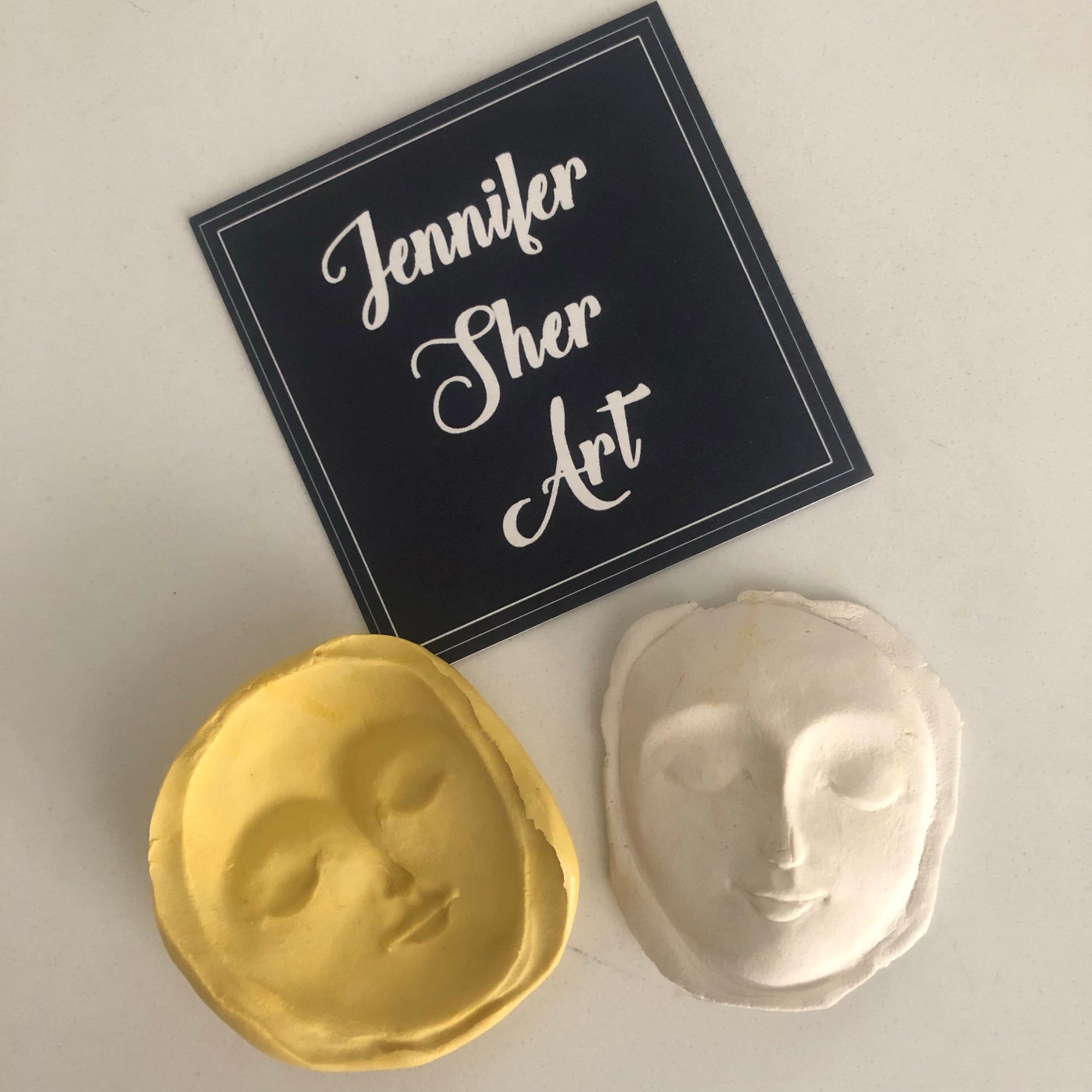 Face Mold - Large - Jennifer Sher Art
