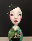 SOLD - Koyuki - Jennifer Sher Art