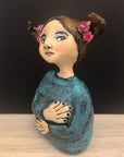 SOLD - Art Doll Nadya - Jennifer Sher Art