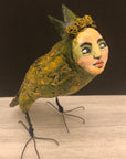 SOLD - Handmade Sculpture VerdieRose - Jennifer Sher Art