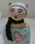 SOLD - Art Doll Ari - Jennifer Sher Art