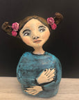 SOLD - Art Doll Nadya - Jennifer Sher Art