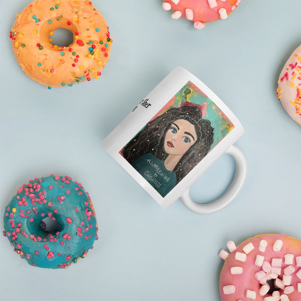 Awakening To Oneness Mug - Jennifer Sher Art