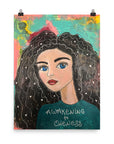 Awakening To Oneness Art Print - Jennifer Sher Art