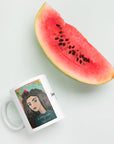 Awakening To Oneness Mug - Jennifer Sher Art