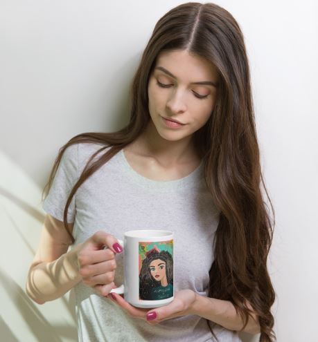 Awakening To Oneness Mug - Jennifer Sher Art