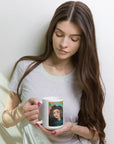 Awakening To Oneness Mug - Jennifer Sher Art