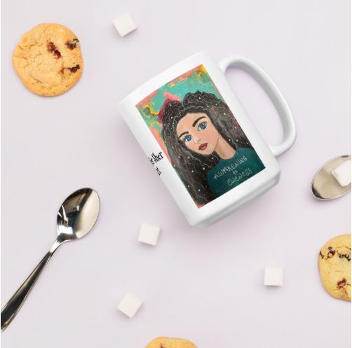Awakening To Oneness Mug - Jennifer Sher Art