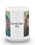 Awakening To Oneness Mug - Jennifer Sher Art