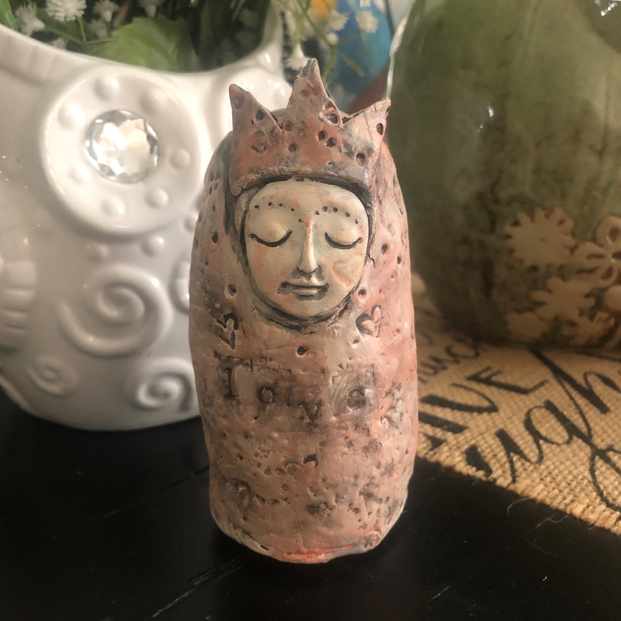 CLOSED - Paperclay Art Class - Creating an Art Doll - Jennifer Sher Art