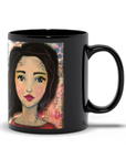 Mixed Media Girl 2 Mug