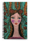 Freedom Spiral notebook