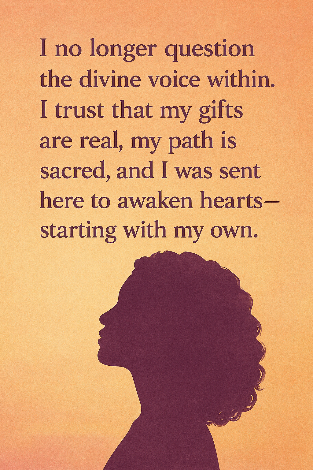 🔥 You Are the One: Stop Gaslighting Your Divine Gifts
