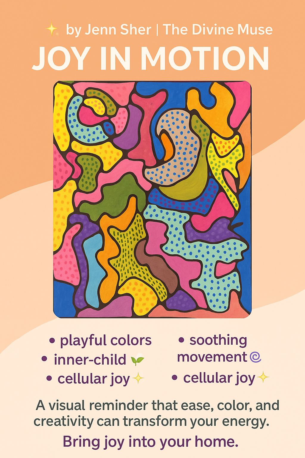 🌈 Joy in Motion — A Return to Ease