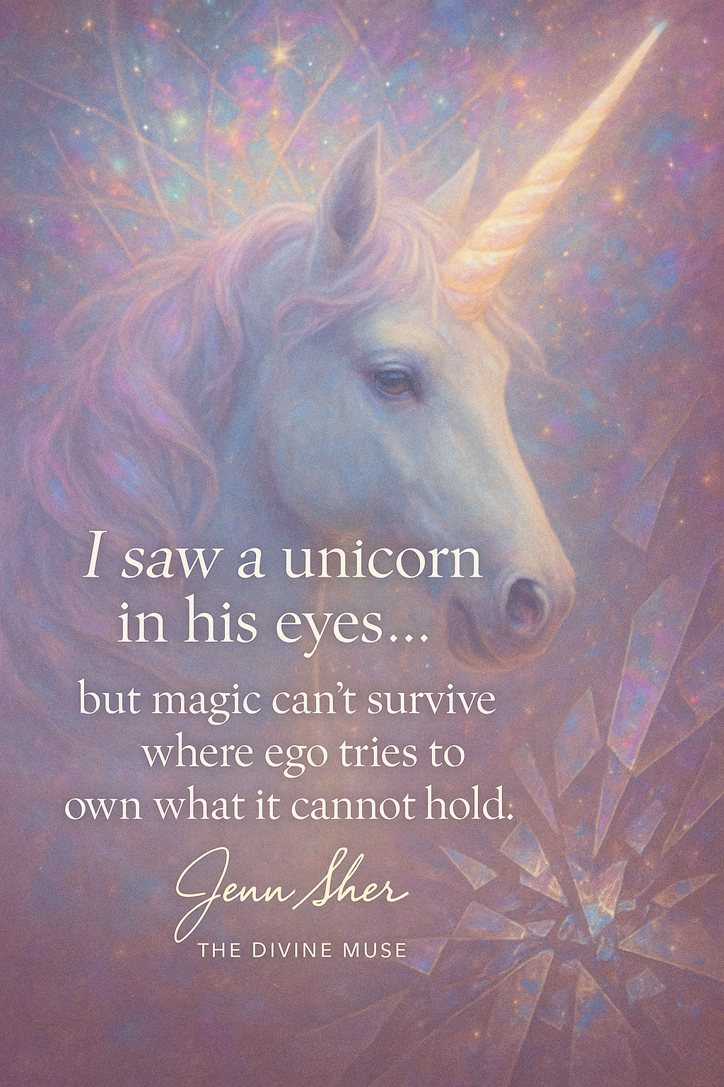 The Blue Unicorn and the Parallel Timeline