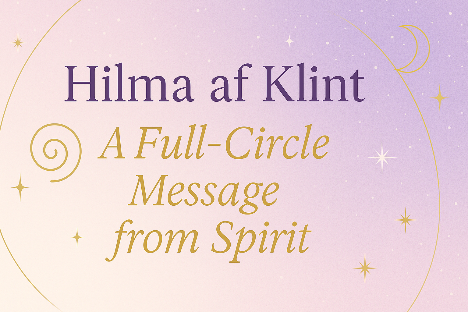✨ A Full-Circle Message from Spirit: Don’t Give Up