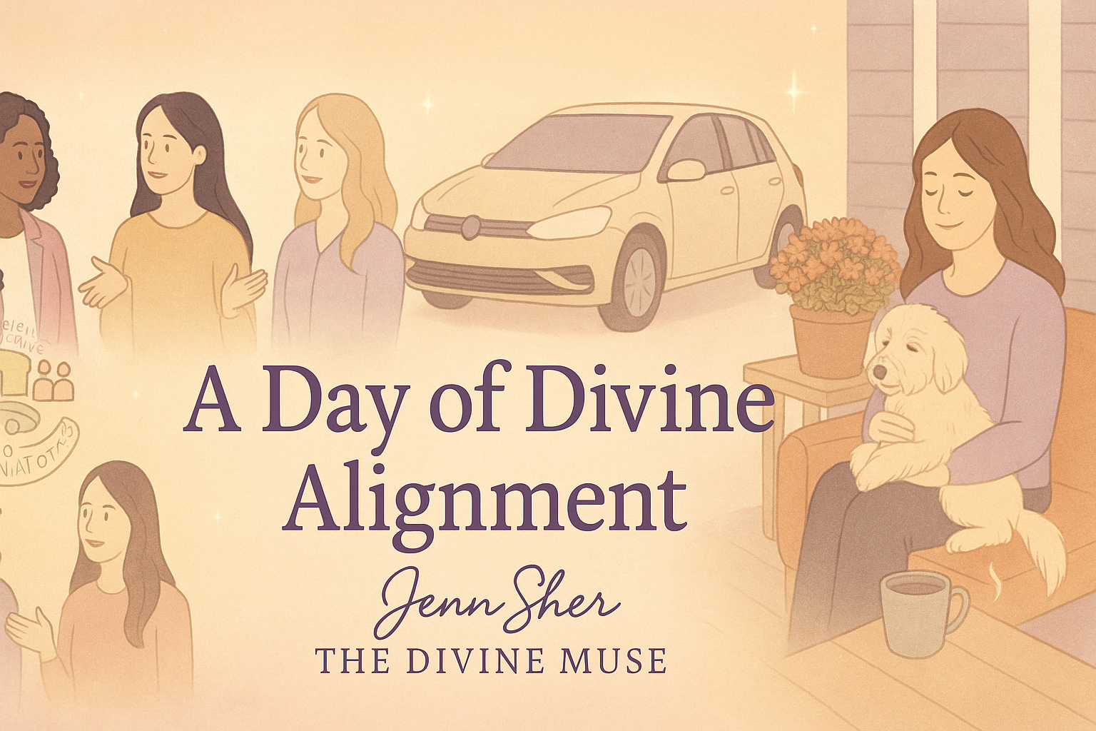 🌸 A Day of Divine Alignment