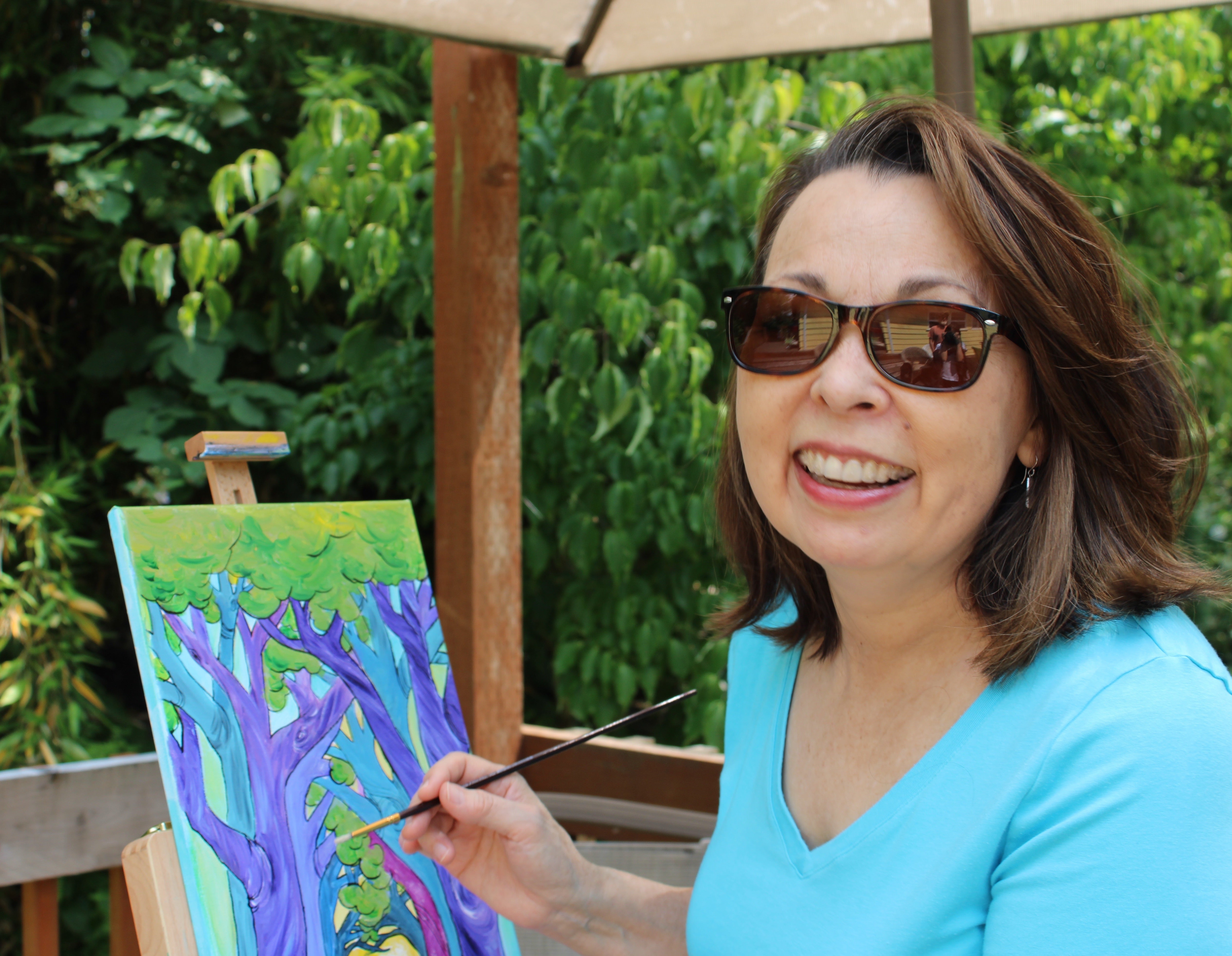 Interview with Kathy Whitham, An Artist in Exploration Mode – Jenn Sher Art