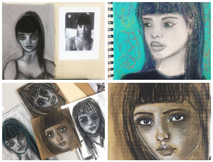 Charcoal Like Mad Workshop - Hosted by Kara Bullock