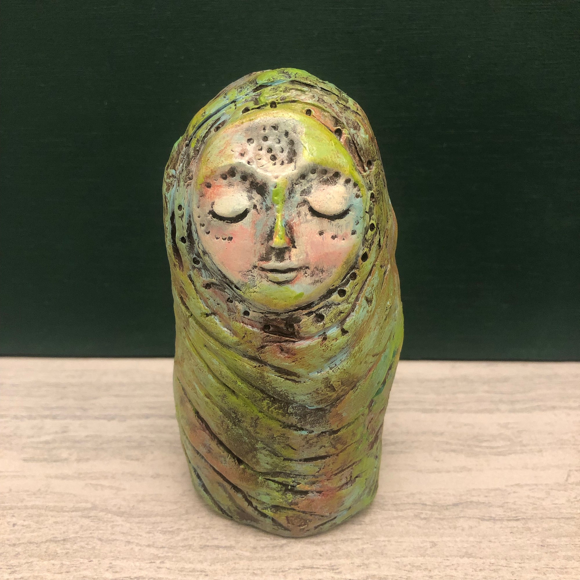 SOLD - Connect to Earth - Jennifer Sher Art