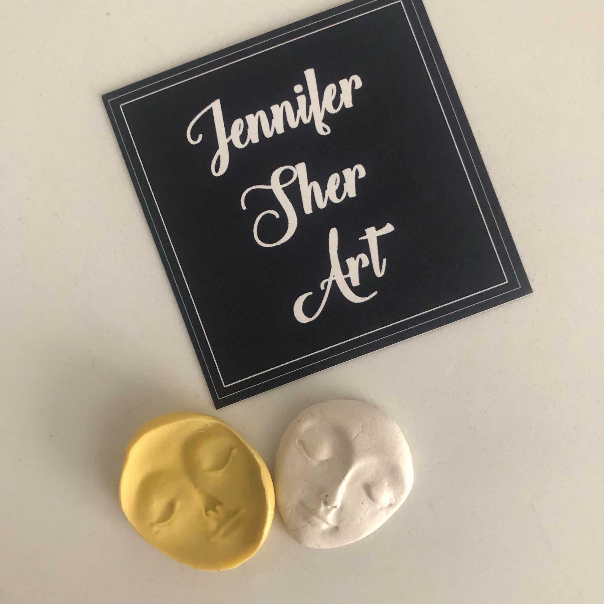 Face Mold - Small - Jennifer Sher Art
