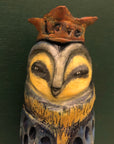 SOLD - Love Owl - Jennifer Sher Art