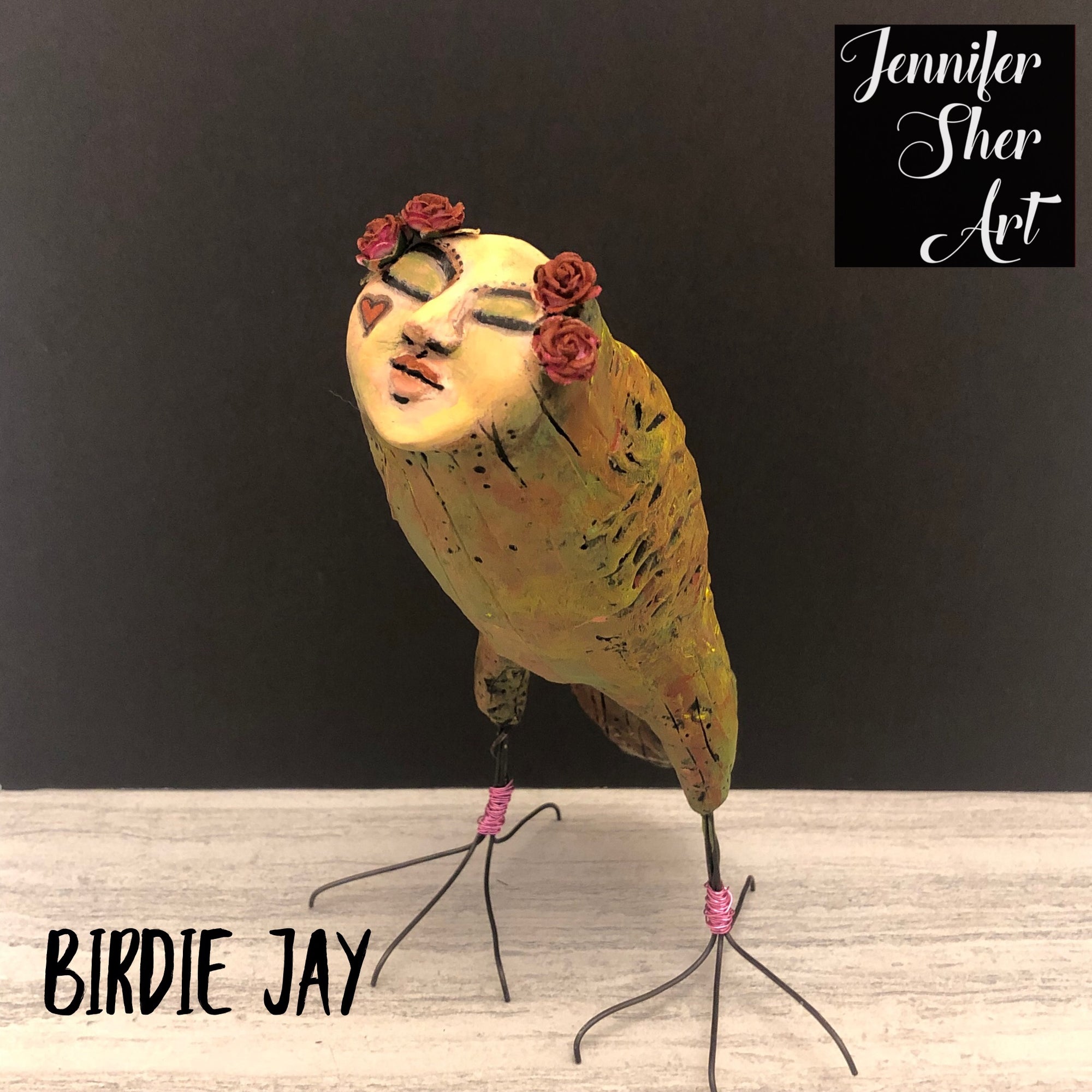 Birdie Jay - Jennifer Sher Art