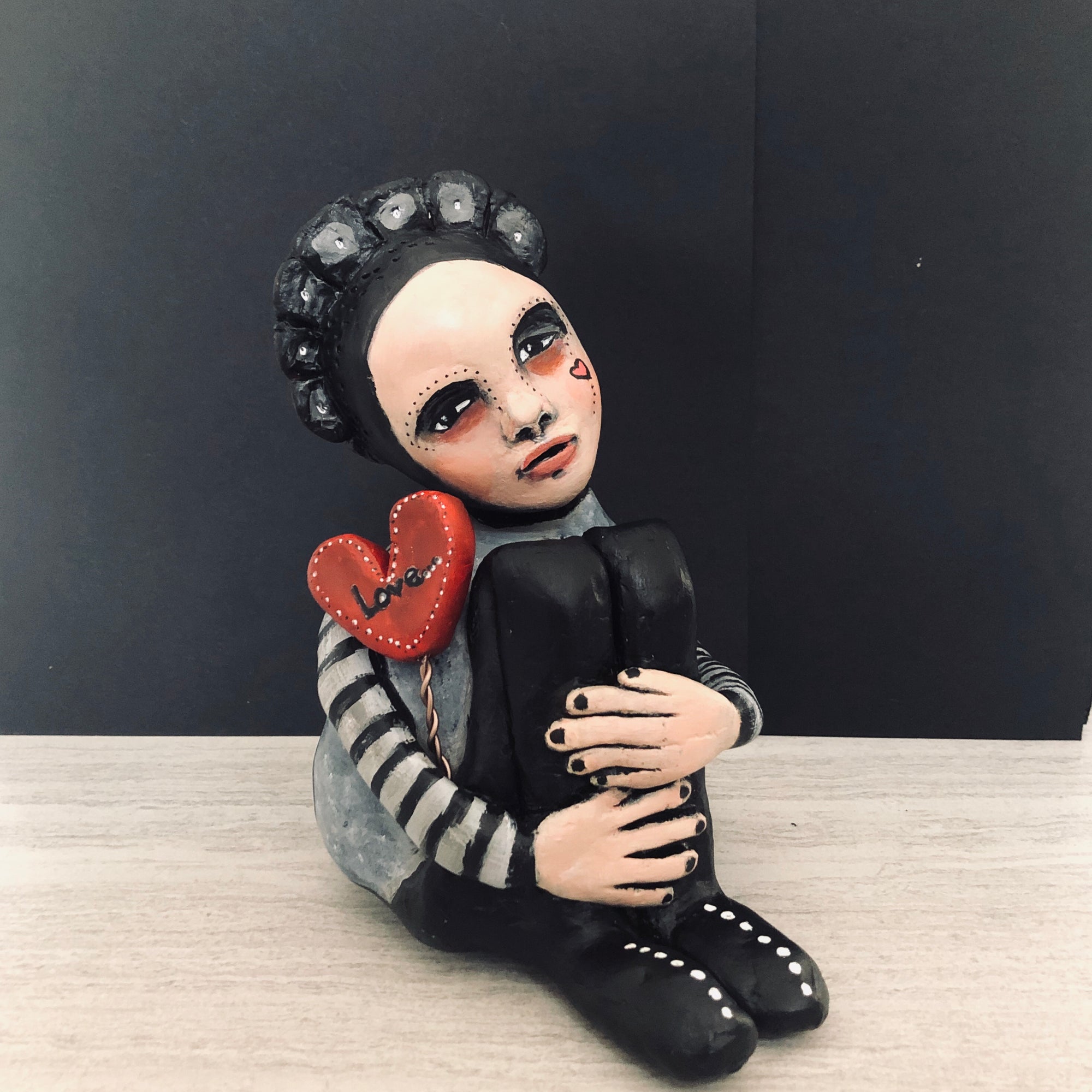 SOLD - Lovebearer - Jennifer Sher Art