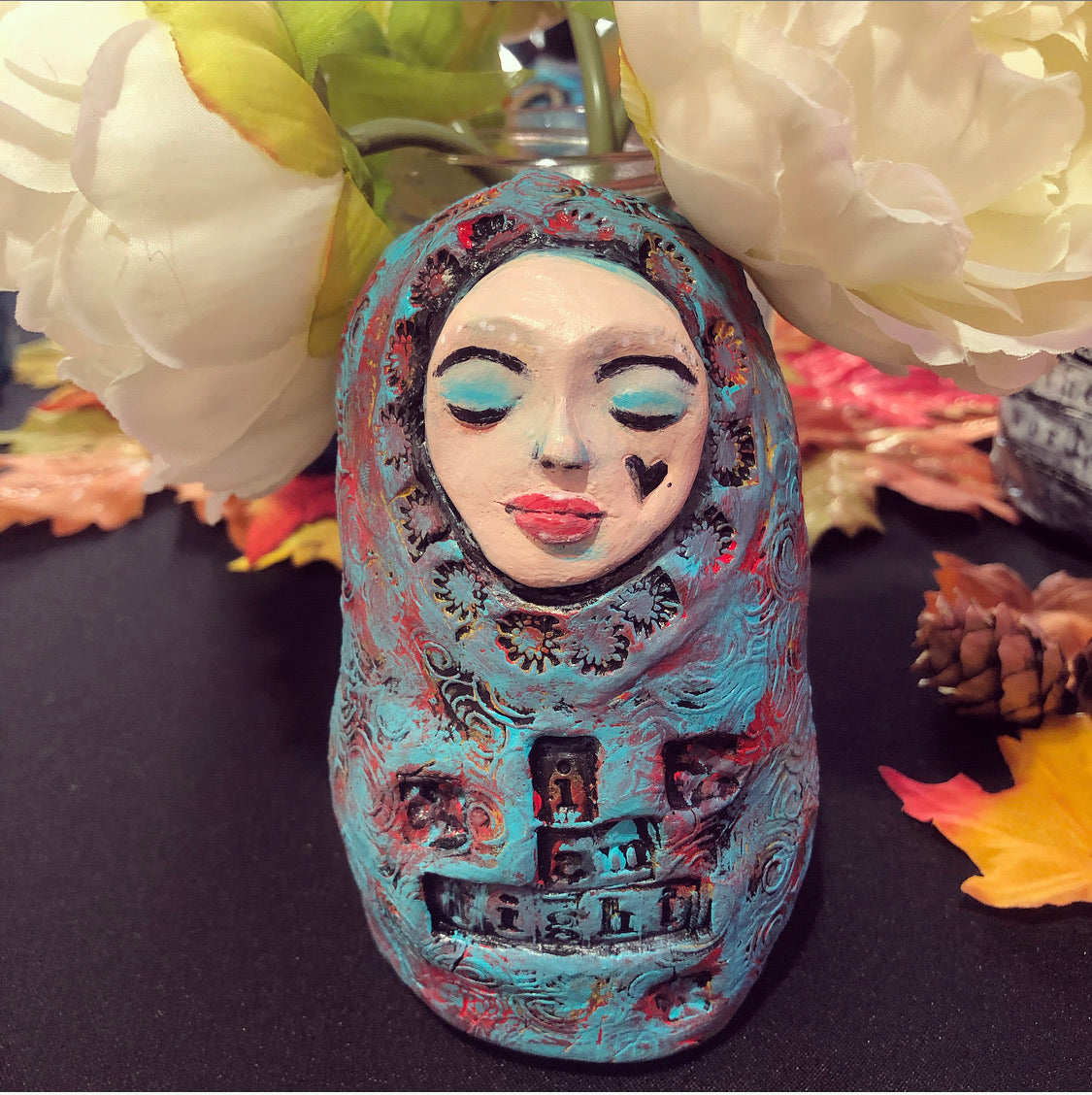 I am Light Art Doll - Jennifer Sher Art