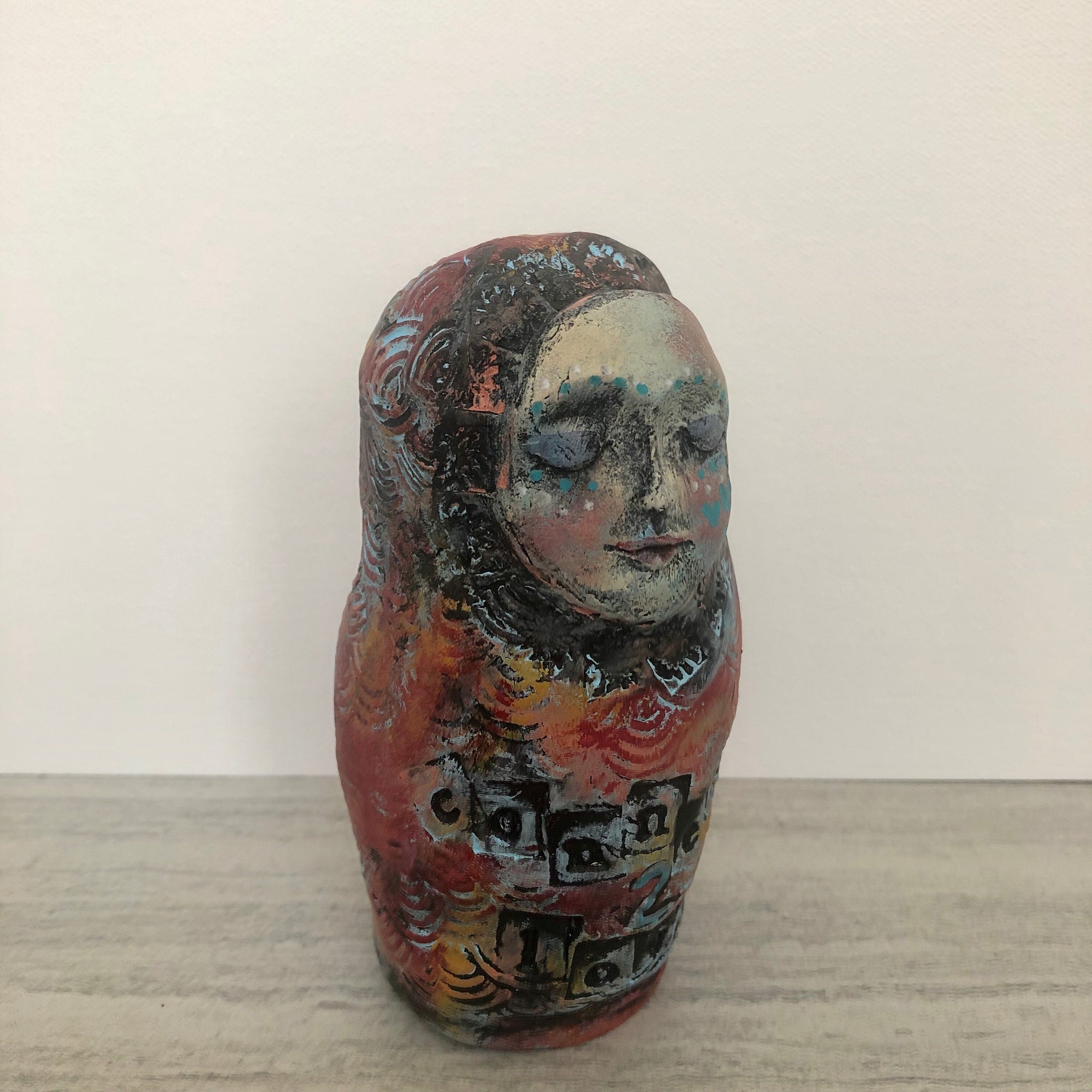 SOLD - Connect to Love - Jennifer Sher Art