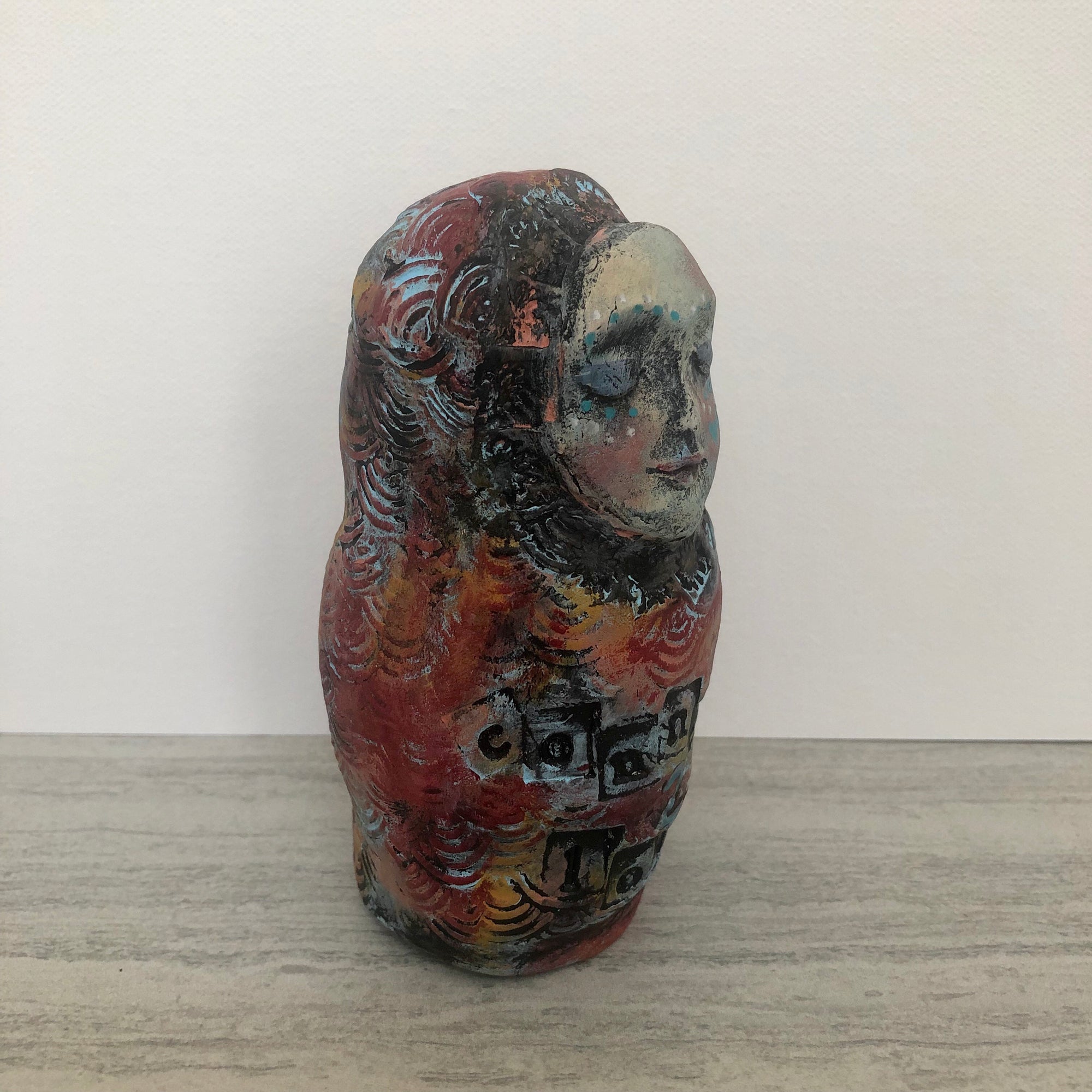 SOLD - Connect to Love - Jennifer Sher Art