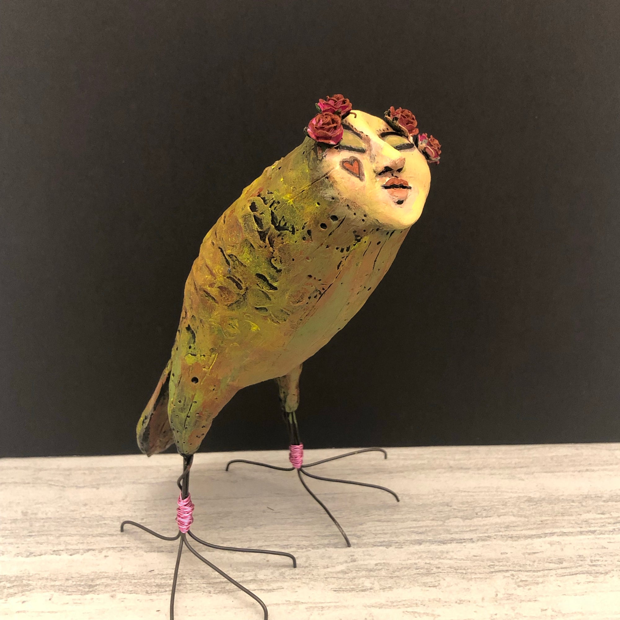 Birdie Jay - Jennifer Sher Art