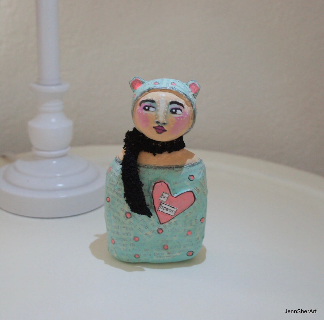 SOLD - Art Doll Ari - Jennifer Sher Art
