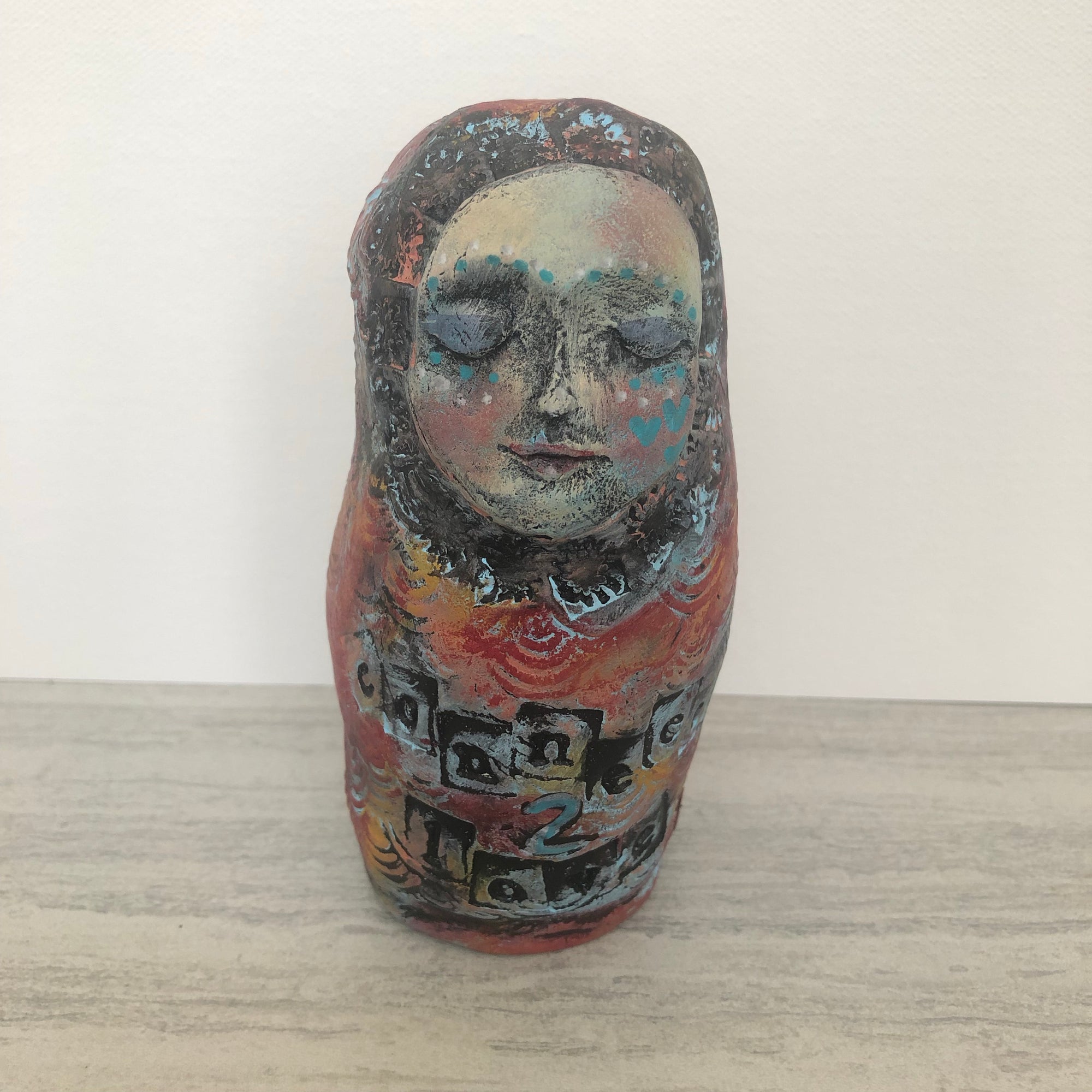 SOLD - Connect to Love - Jennifer Sher Art