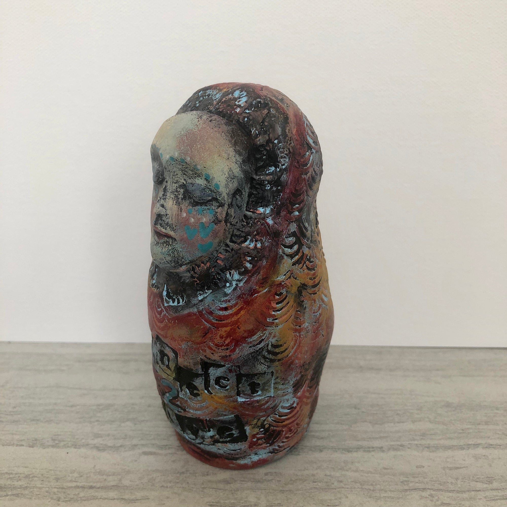SOLD - Connect to Love - Jennifer Sher Art