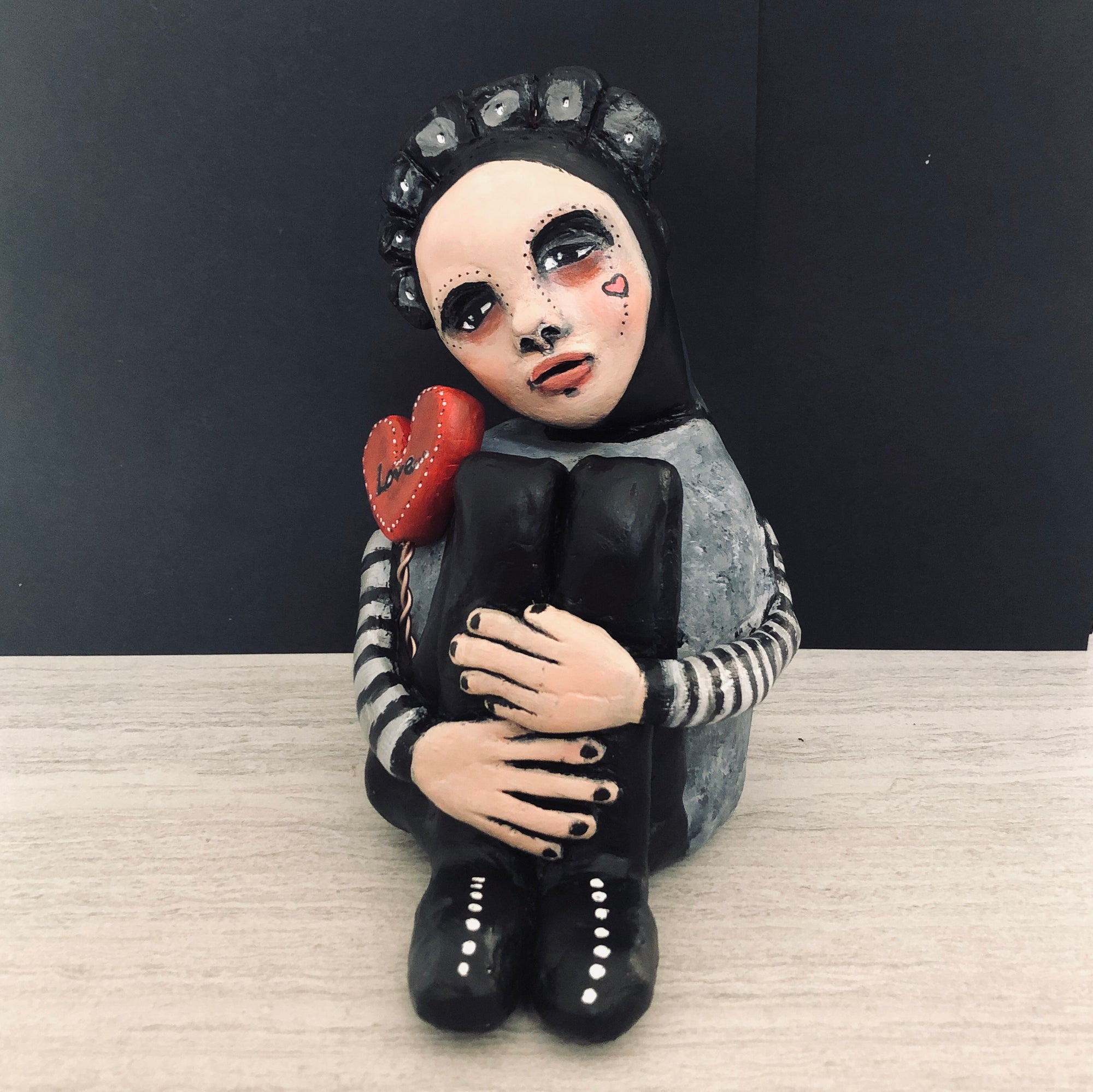 SOLD - Lovebearer - Jennifer Sher Art