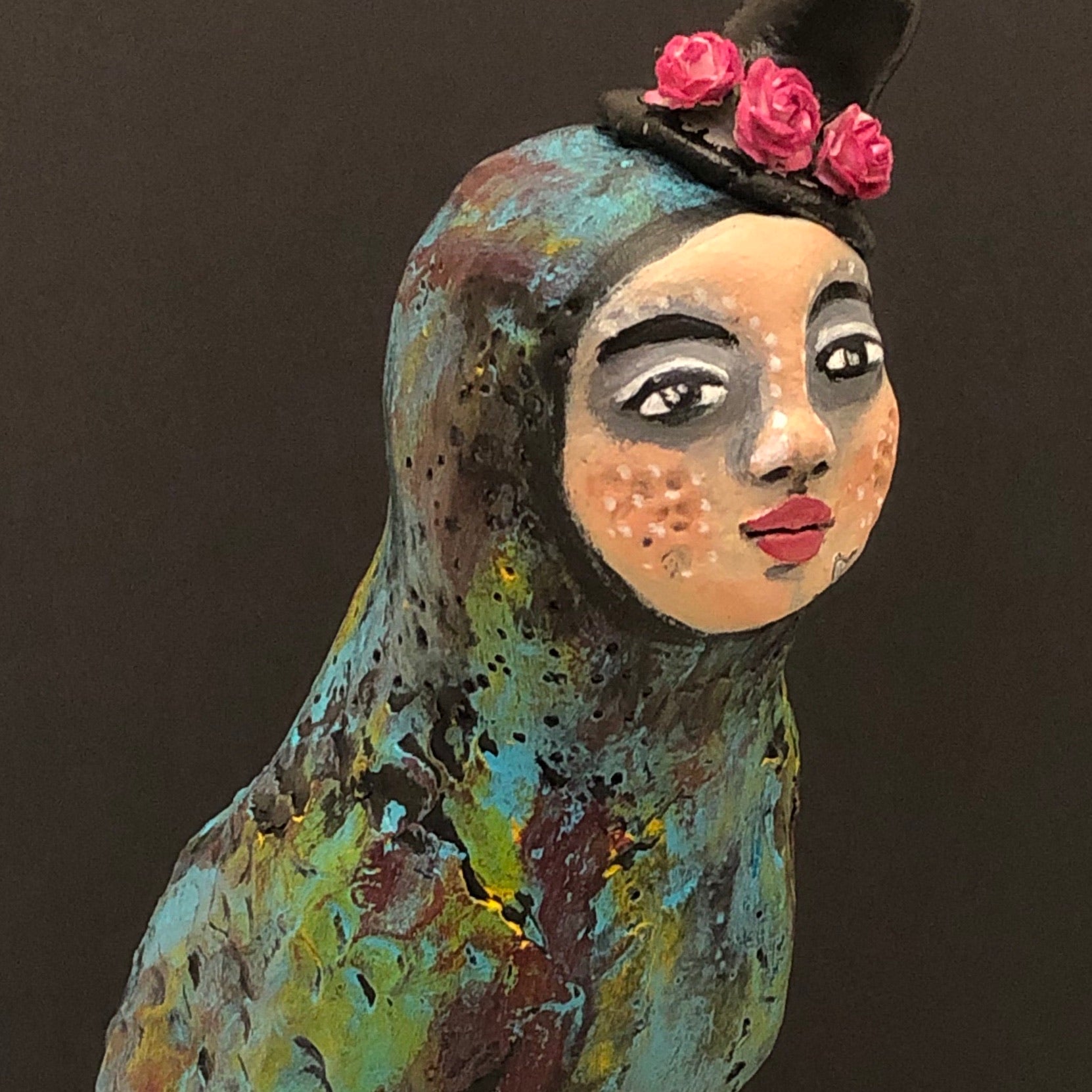 Hollie - The Quirky Bird - Jennifer Sher Art