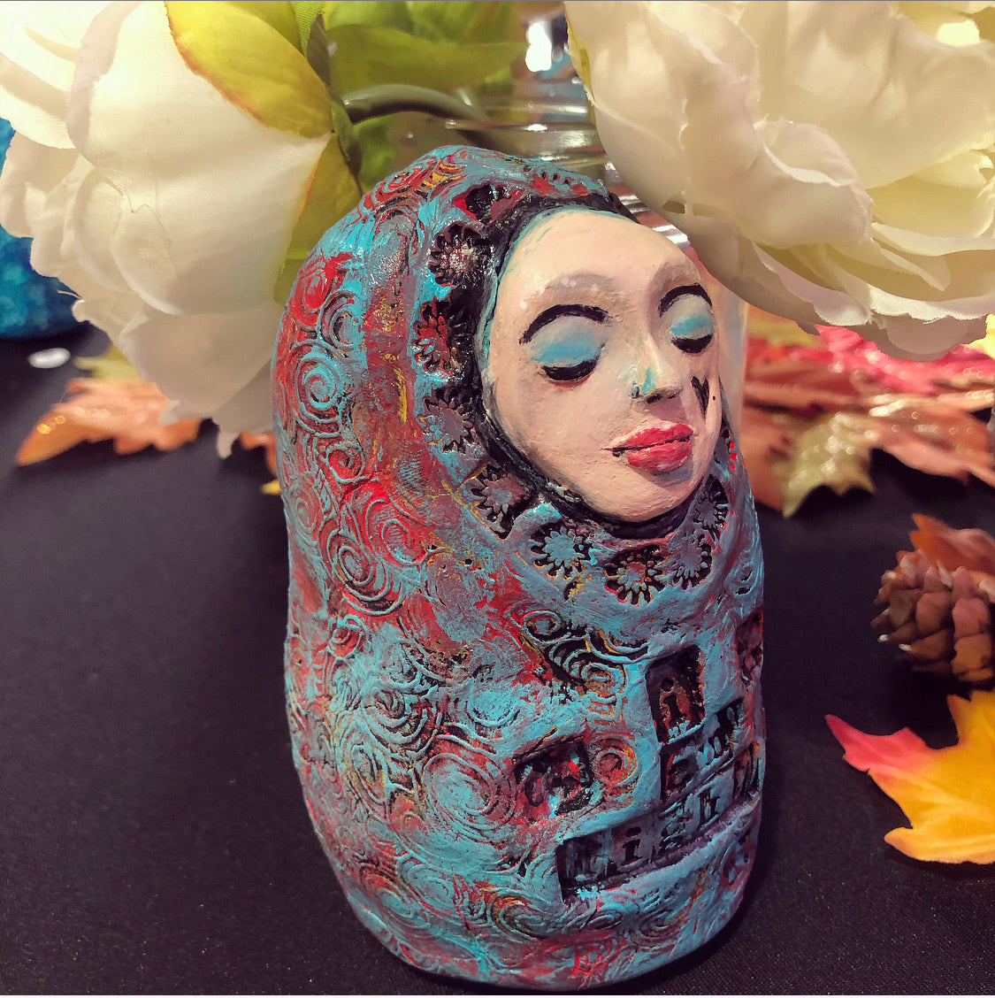 I am Light Art Doll - Jennifer Sher Art