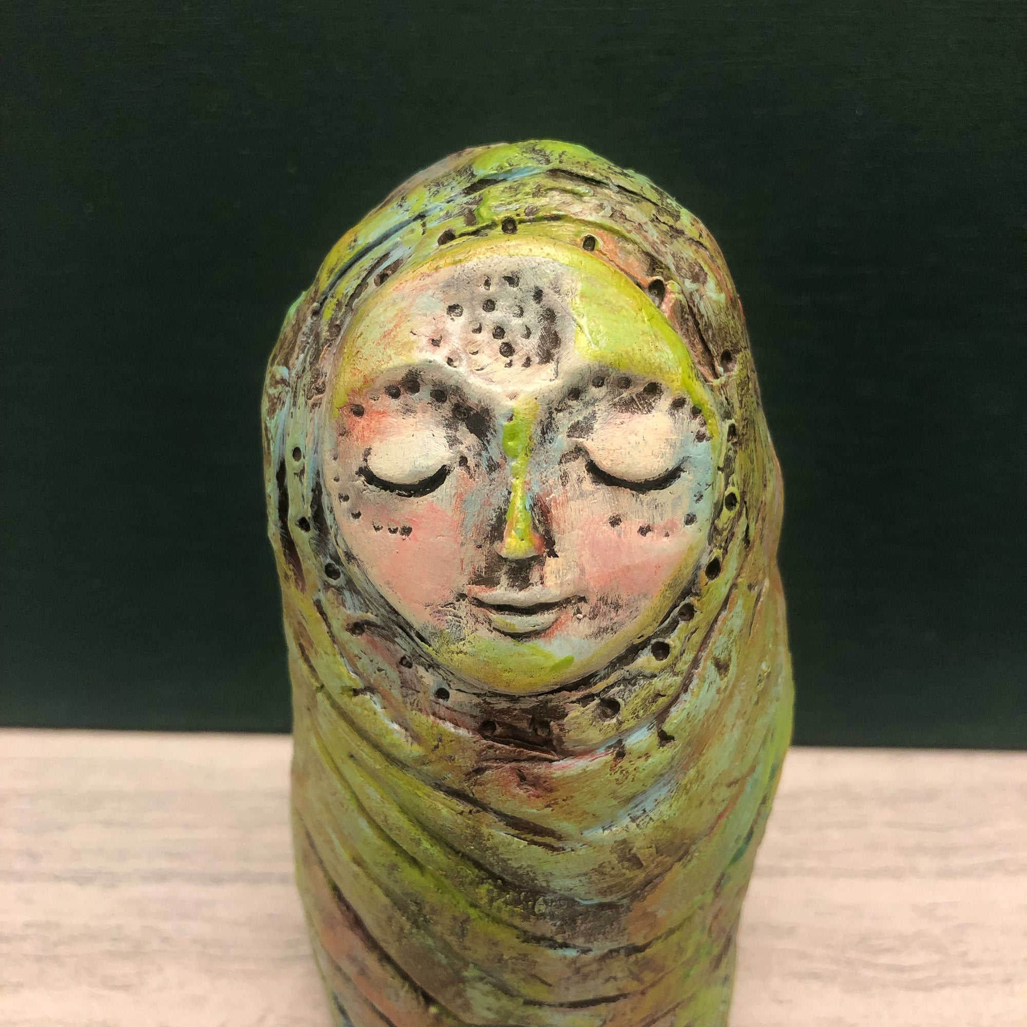 SOLD - Connect to Earth - Jennifer Sher Art