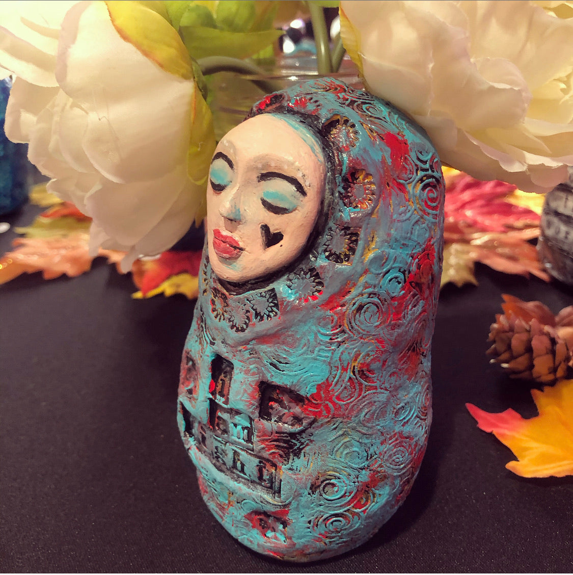 I am Light Art Doll - Jennifer Sher Art