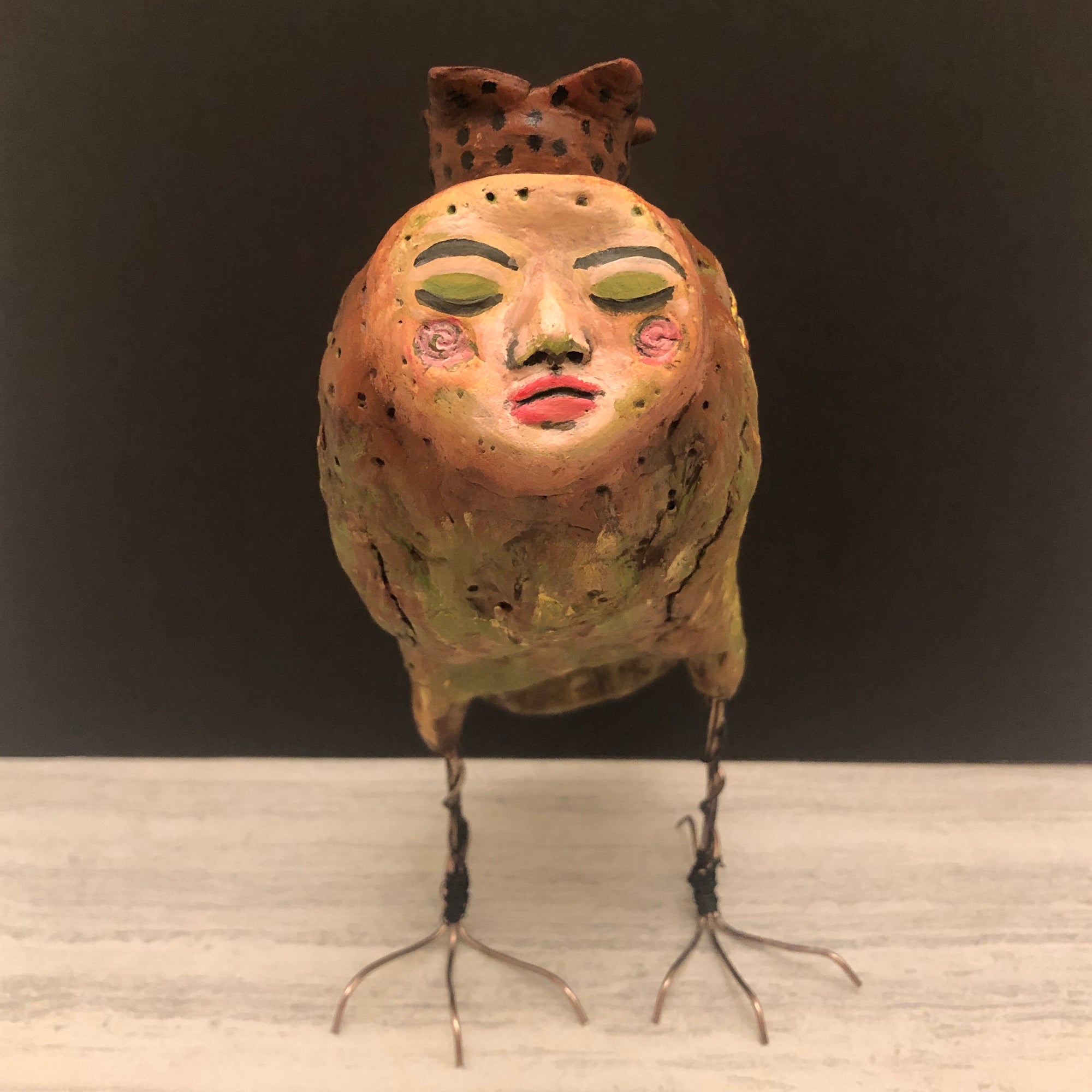 SOLD - Art Doll Abbie - Jennifer Sher Art