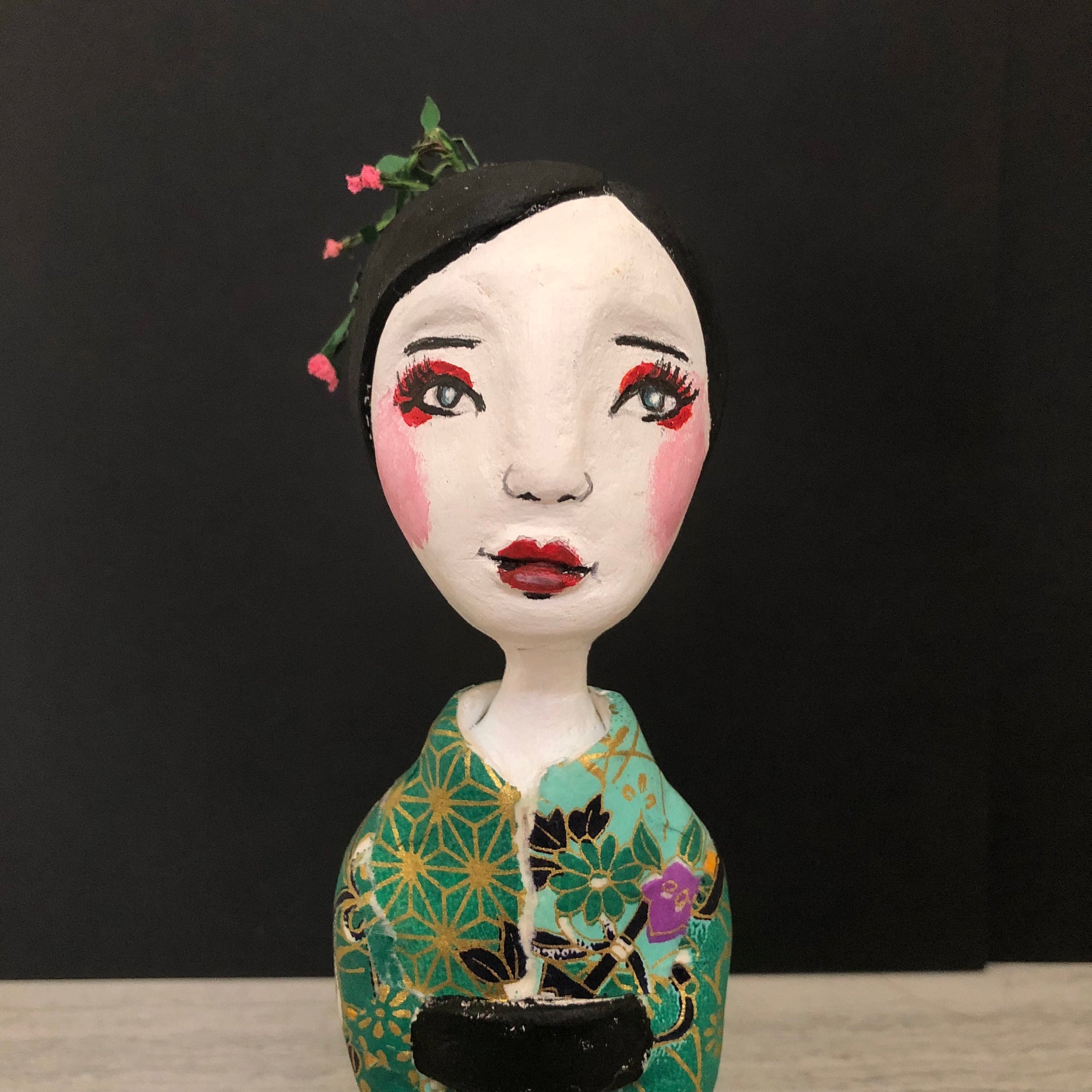 SOLD - Koyuki - Jennifer Sher Art